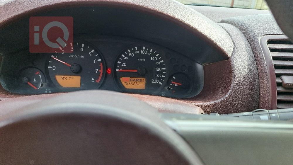 نيسان نافارا